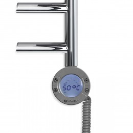 ТЕН для рушникосушарки Sigma 600W сірий, з функцією програмування ТЕН для рушникосушарки Sigma 600W сірий, з функцією програмування