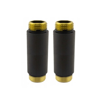 Удлинитель ЗЗ (1/2" x 1/2") 50 mm, черный структурный (2 шт) Удлинитель ЗЗ (1/2" x 1/2") 50 mm, черный структурный (2 шт)