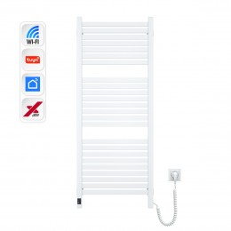 Электрический полотенцесушитель NAVIN Авангард X 480х1200 Sensor с WI-FI правосторонний, белый